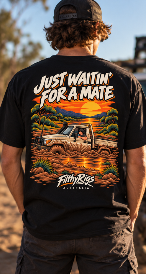 Just Waitin For A Mate Tee