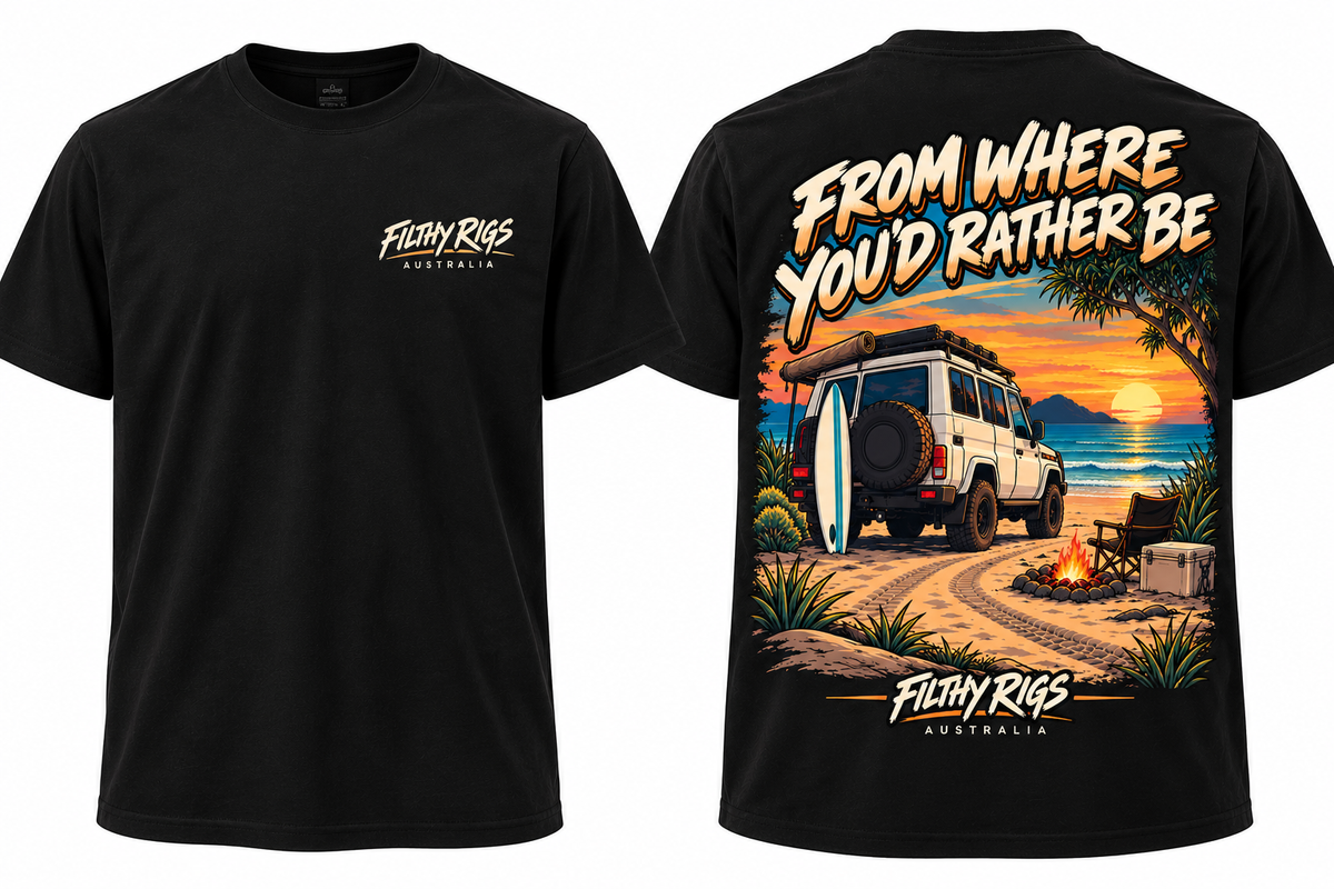 From Where You'd Rather Be Tee