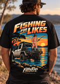 Fishing For Likes Tee