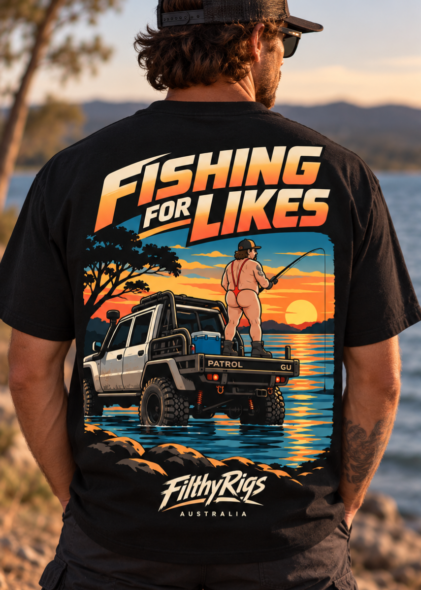 Fishing For Likes Tee