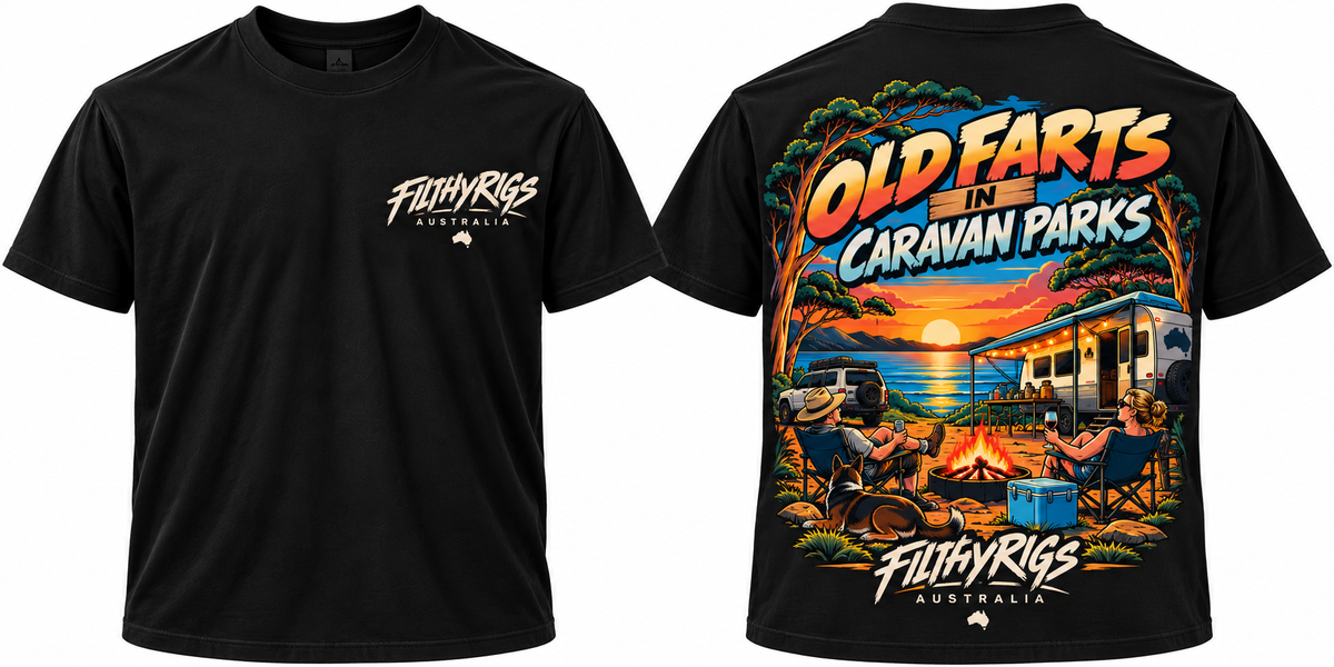 Old Farts In Caravan Parks Tee
