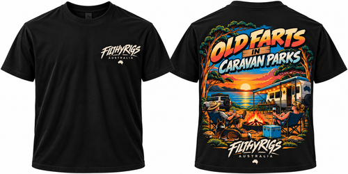 Old Farts In Caravan Parks Tee