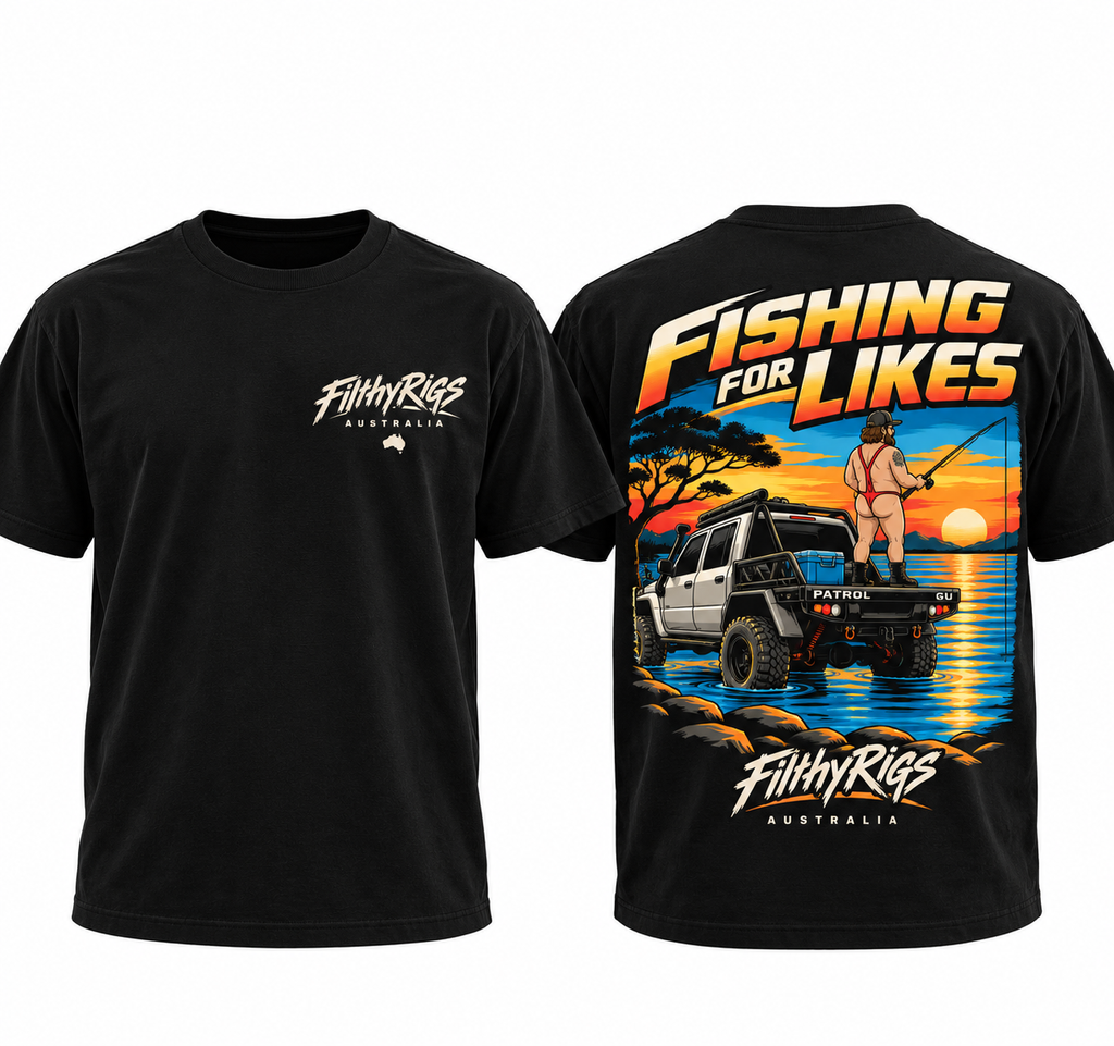 Fishing For Likes Tee